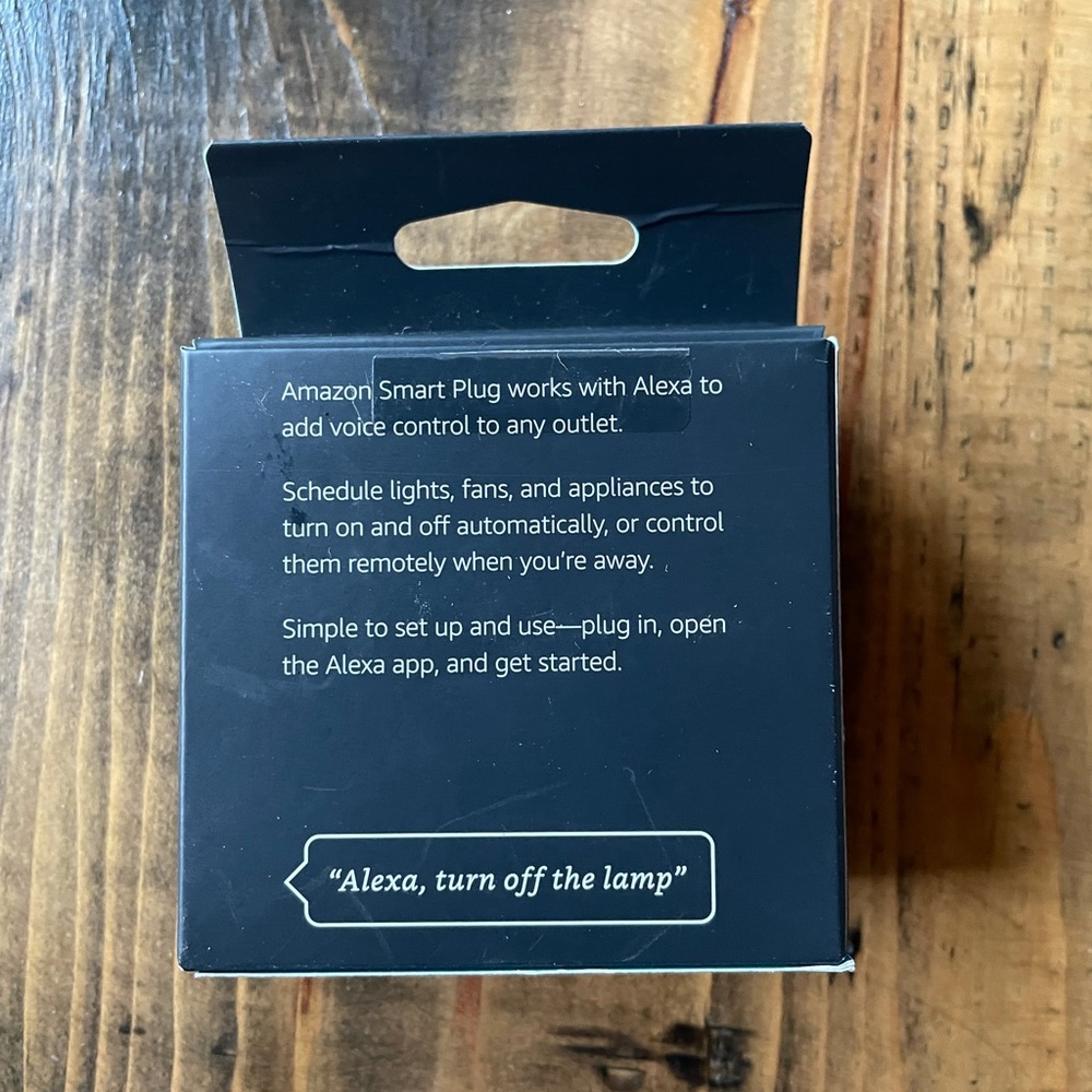 Alexa smart plug NEW